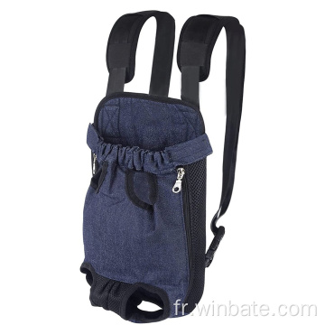 Pet / chat / porte-chiens sac à dos ajusté en sac de voyage pour animaux de compagnie